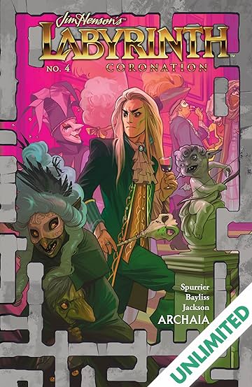 Jim Henson's Labyrinth: Coronation #4